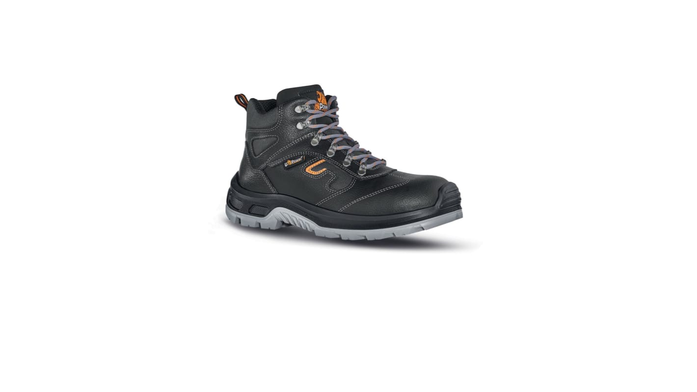 Botas de seguridad para hombre U Group de color Negro, talla 38, S3 SRC