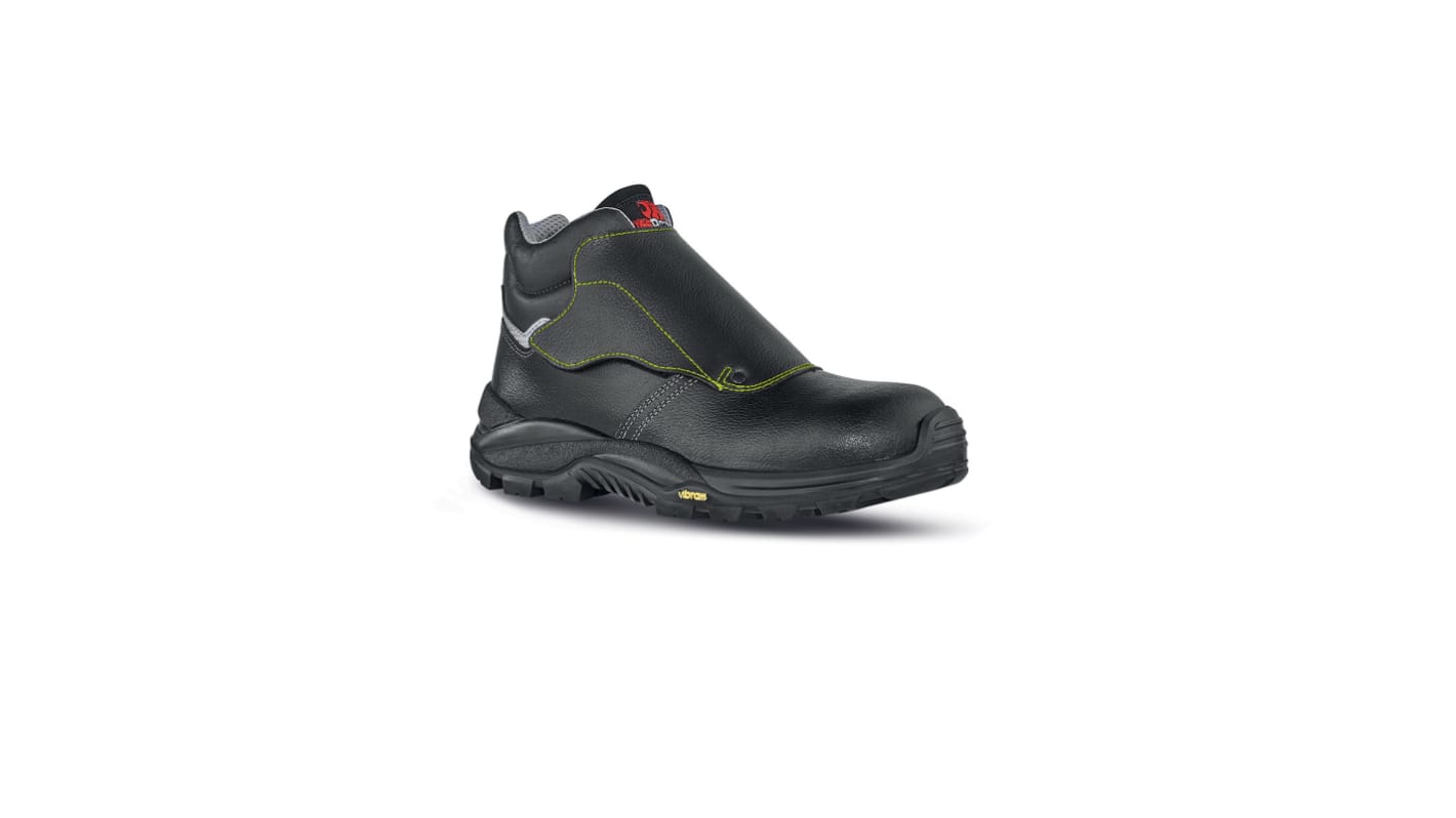 U Group Step One, U-Special Men's Black Composite Toe Capped Safety Shoes, UK 12, EU 47