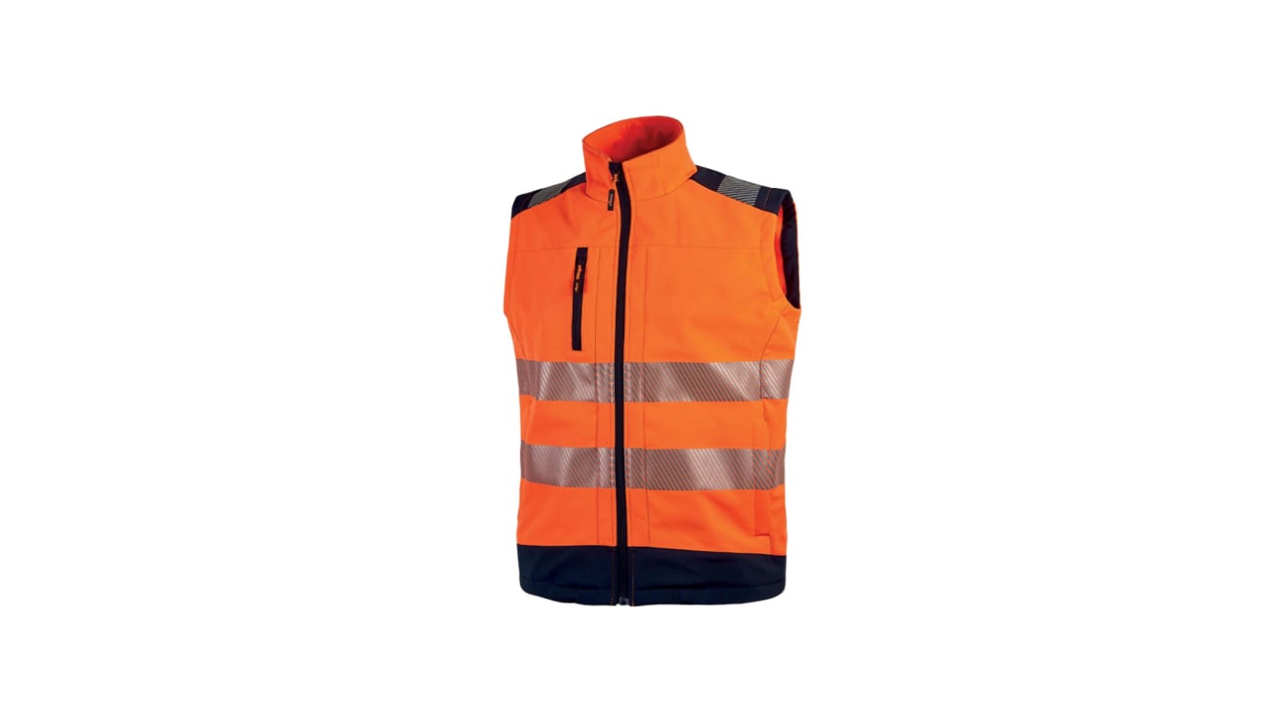 Veste haute visibilité U Group Hi - Light, Orange, taille XXL, Unisexe