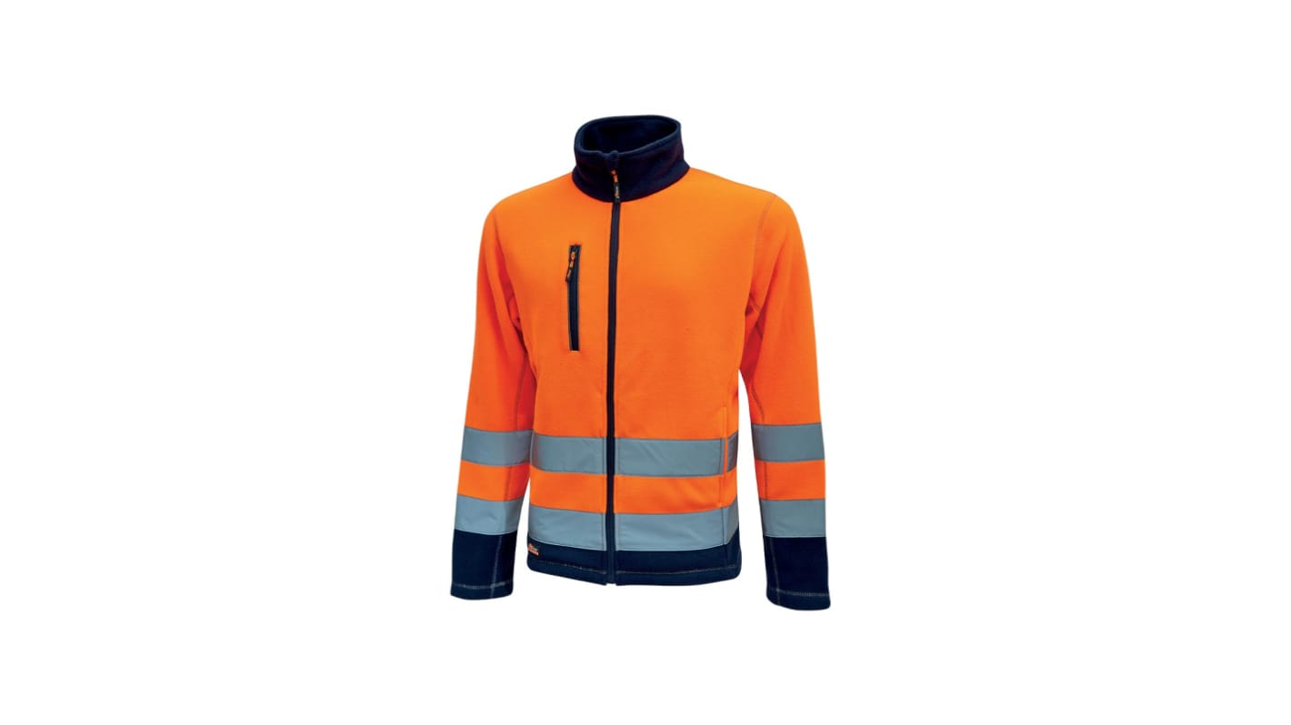 U Group Hi - Light Unisex Jacke Haltbar Orange, Größe XXL