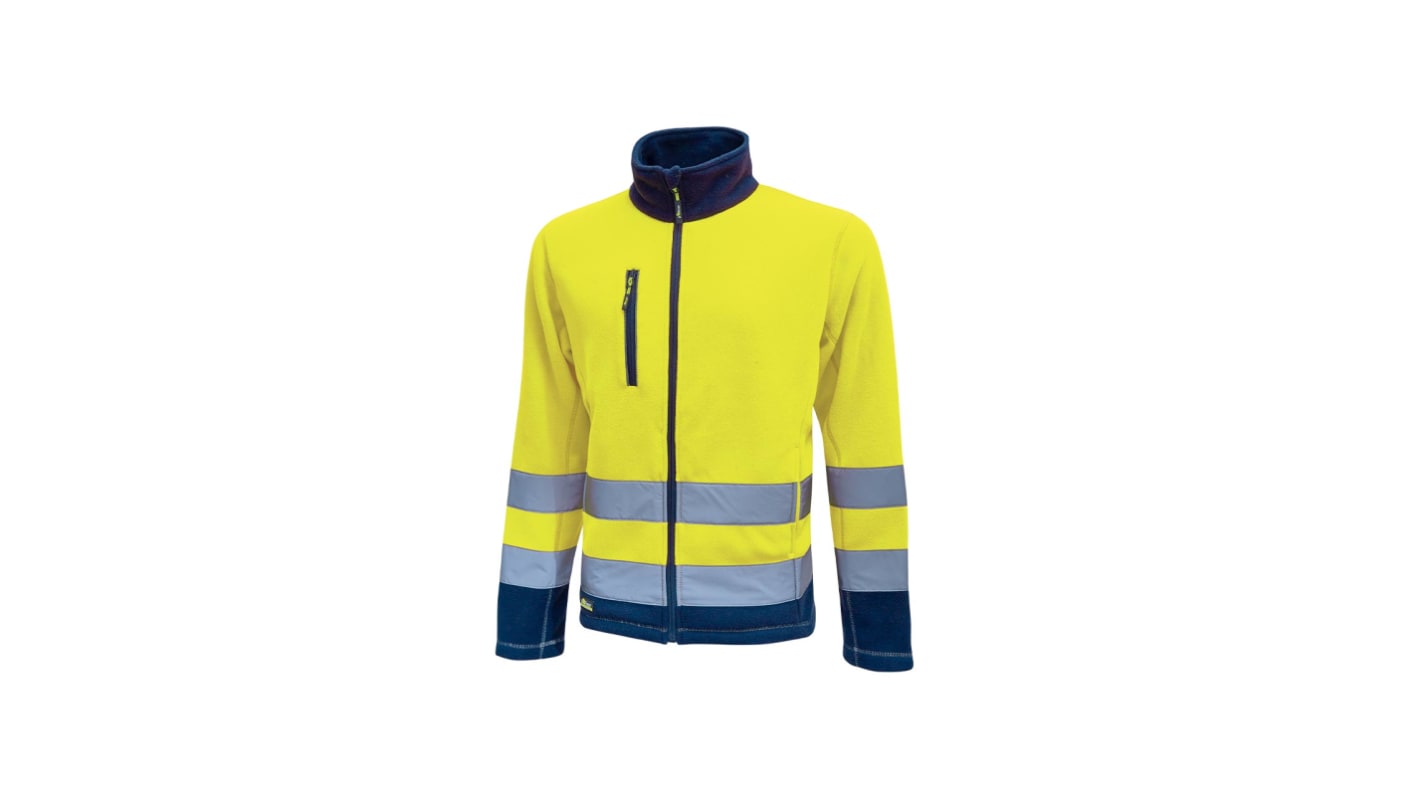 U Group Hi - Light Fluorescent Yellow, Durable Jacket Jacket, 3XL