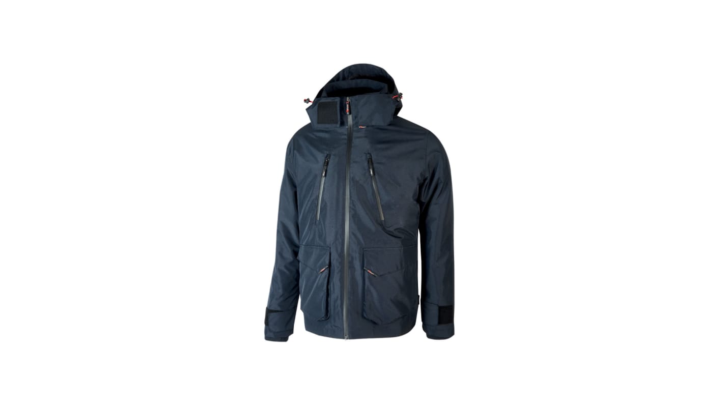 Parka Blu XXL Traspirante, impermeabile Impact