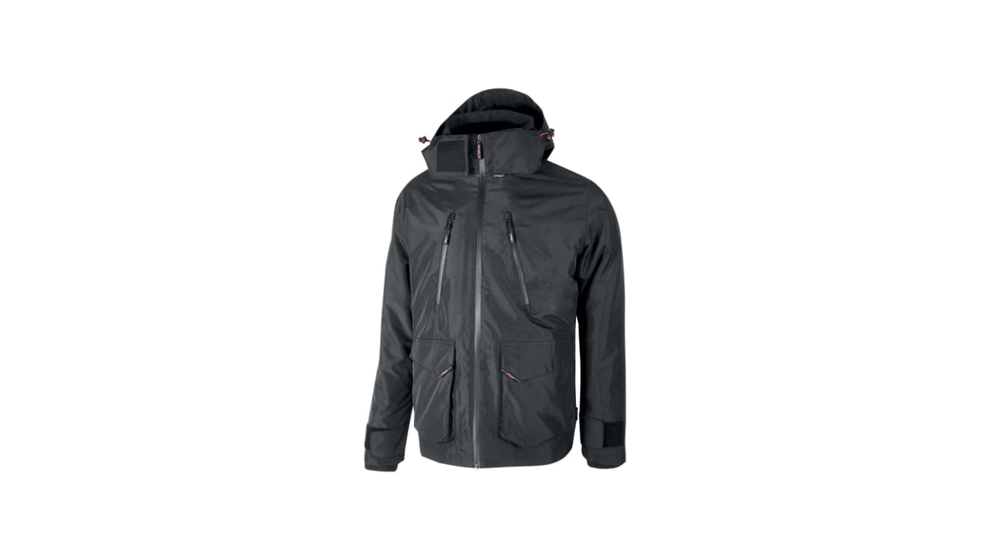 U Group Impact Grey, Breathable, Waterproof Jacket Parka Jacket, XXL