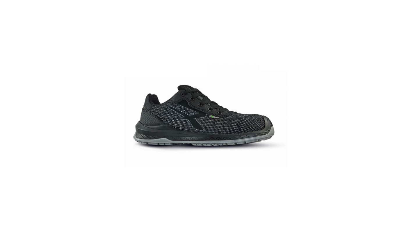 Zapatos de seguridad Unisex U Group de color Negro, talla 48, S3 SRC
