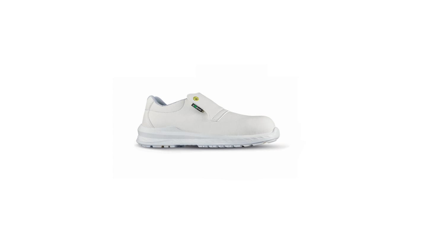 Zapatos de seguridad Unisex U Group de color Blanco, talla 35, S2 SRC