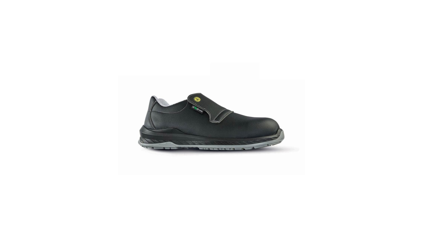 U Group Red Lion Unisex Black, Grey Composite  Toe Capped Safety Shoes, UK 4, EU 37