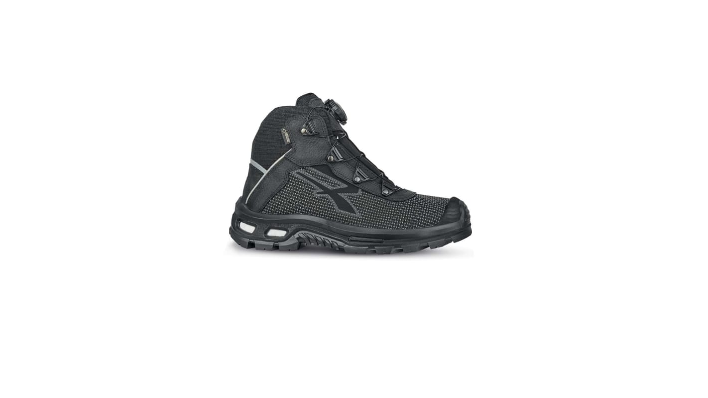 Zapatos de seguridad para hombre U Group de color Negro, talla 39, S3 SRC