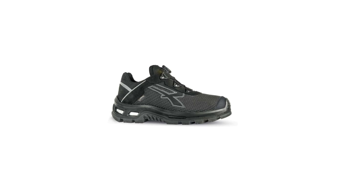 Zapatos de seguridad para hombre U Group de color Negro, talla 38, S3 SRC