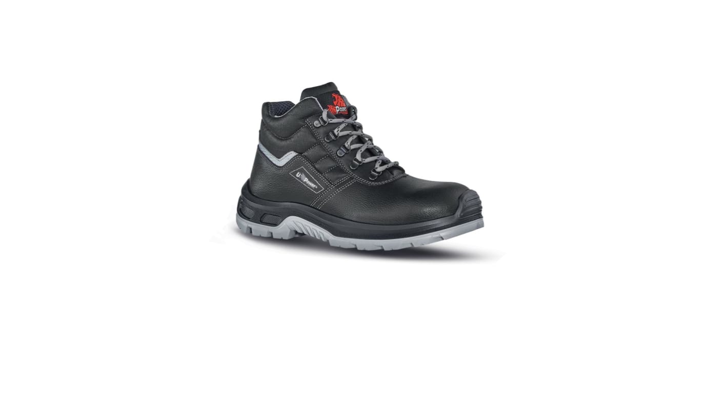 Botas de seguridad para hombre U Group de color Negro, talla 39, S3 SRC