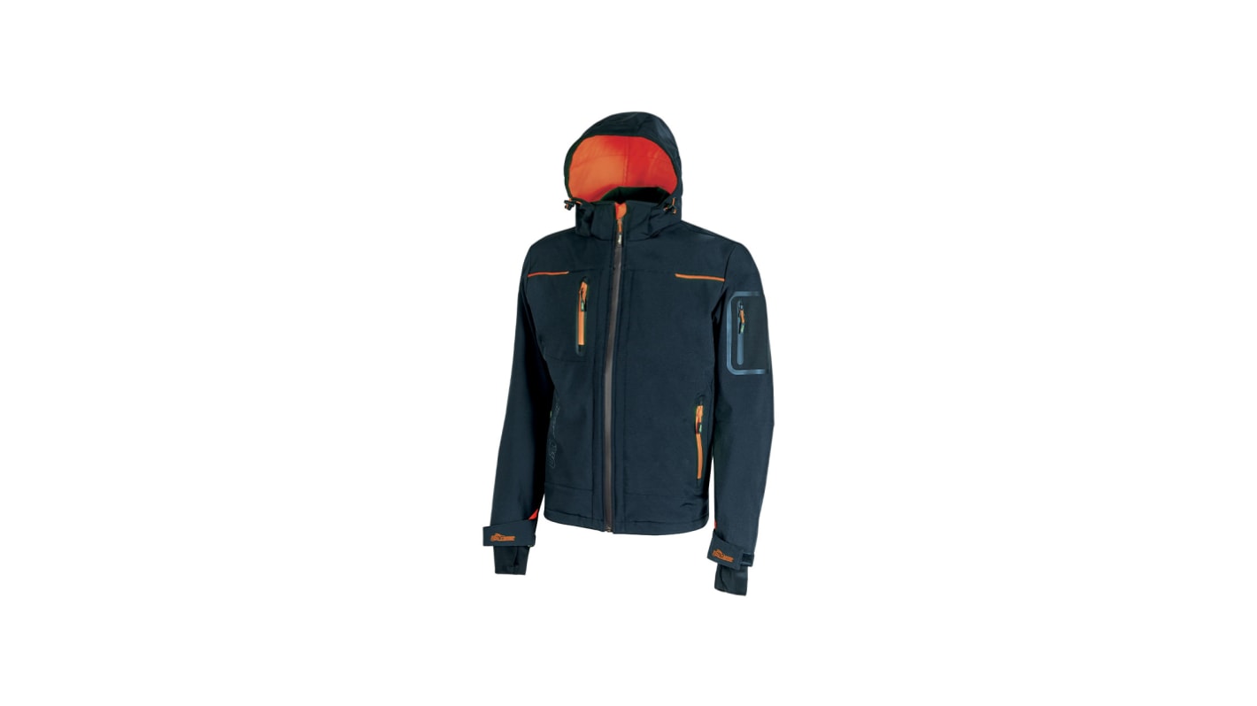 U Group FUTURE Unisex Kapuzenjacke Blau, Größe 4XL