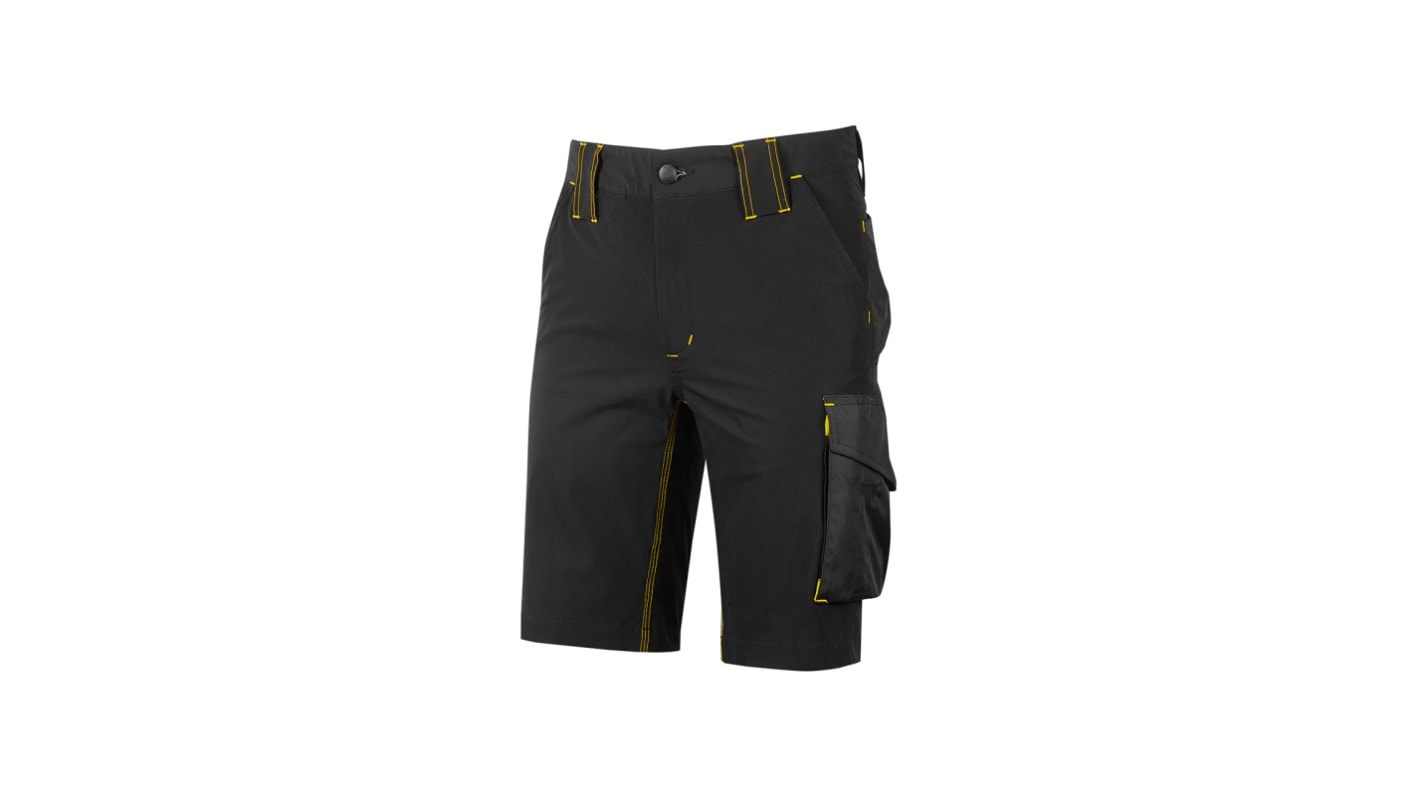 U Group FUTURE Black 14% Spandex, 86% Nylon Work shorts