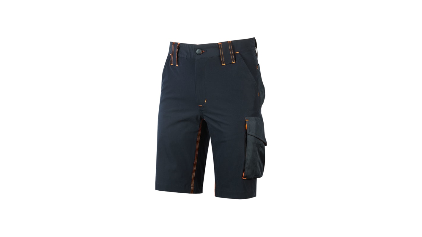 Pantaloncini da lavoro di col. Blu U Group FUTURE  Unisex, in 14% Spandex, 86% Nylon