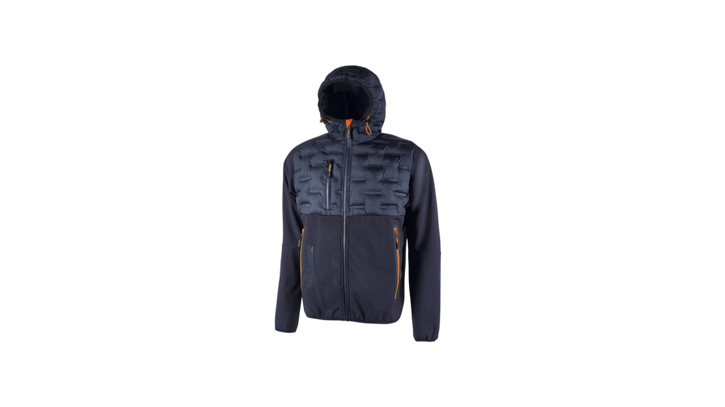 U Group FUTURE Unisex Kapuzenjacke Blau, Größe 4XL