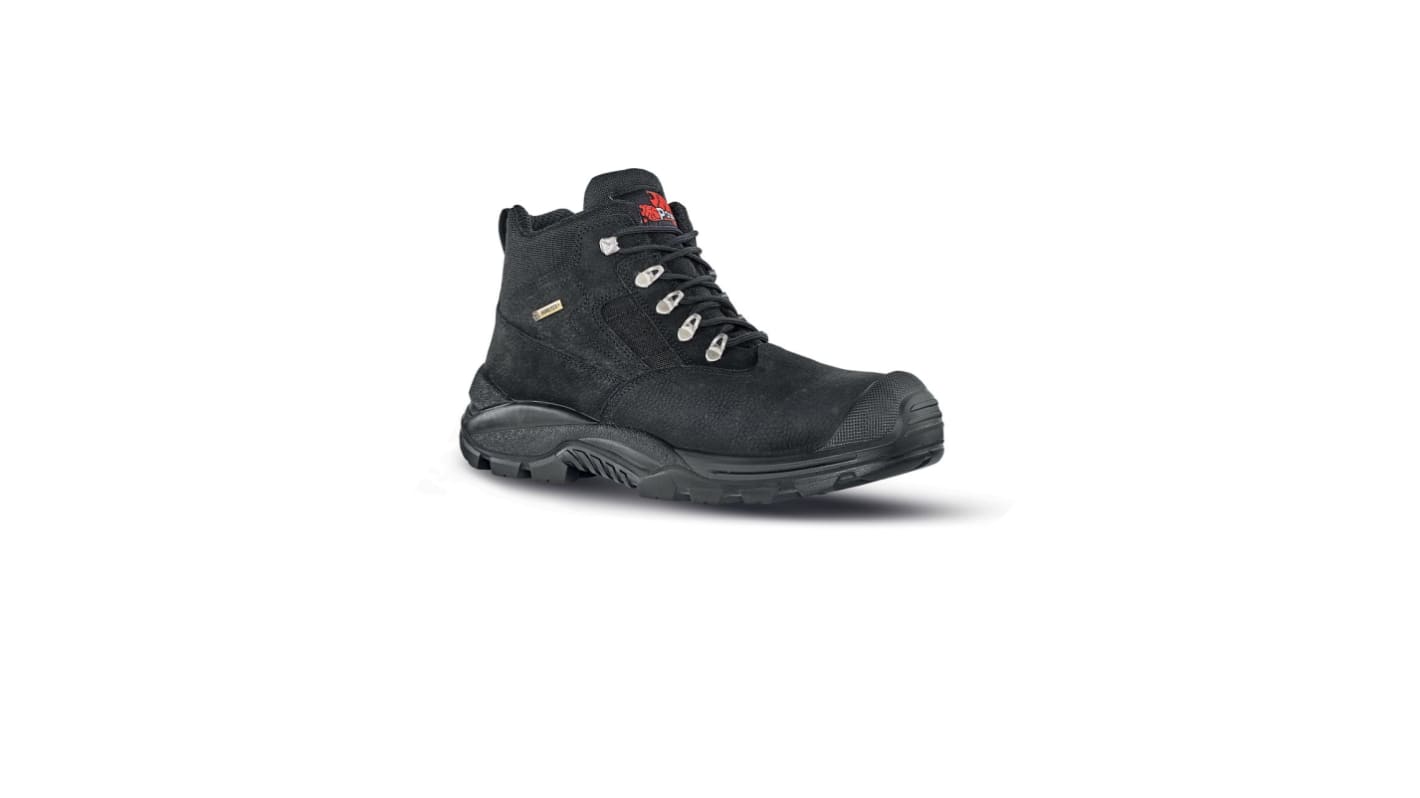 Chaussures de sécurité montantes Gore - Tex, S3 A SRC, T45 Unisexe, Noir, antistatiques