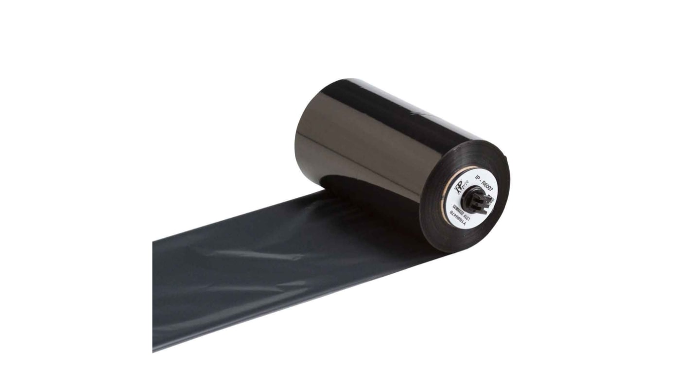 Brady 065959 Black Label Printer Ribbon, 110mm Width | RS