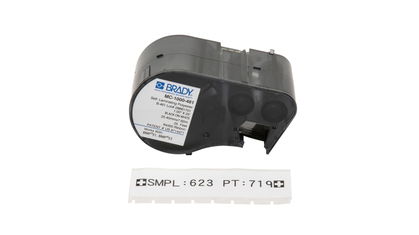 BMP51 and 53 Labelmaker Labels