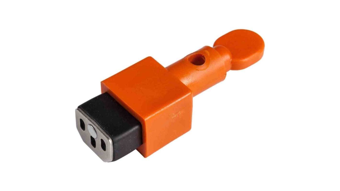 Brady Black, Orange 1-Lock Nylon Cord Lockout, 6.5mm Shackle