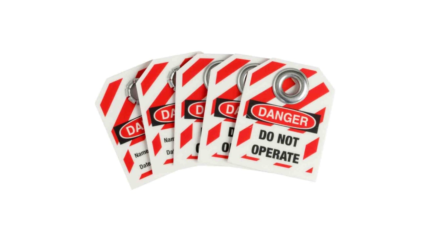 25Box x 'Do Not Operate' Lockout Tag