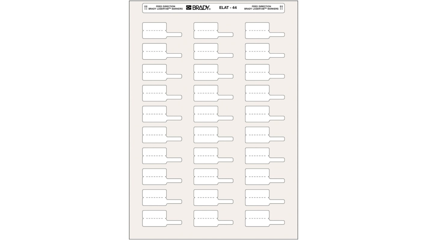 LaserTab Laser Printable Labels