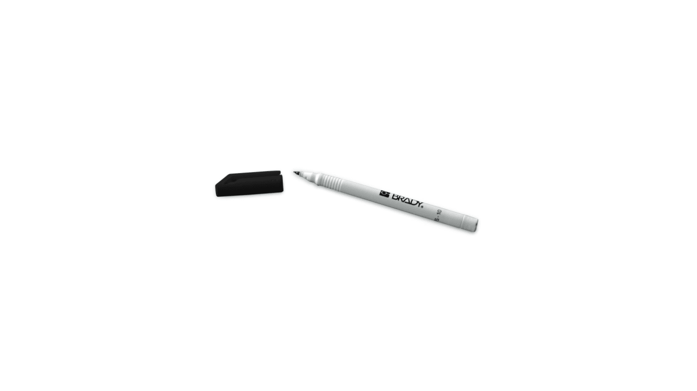 Brady Black Marker Pen