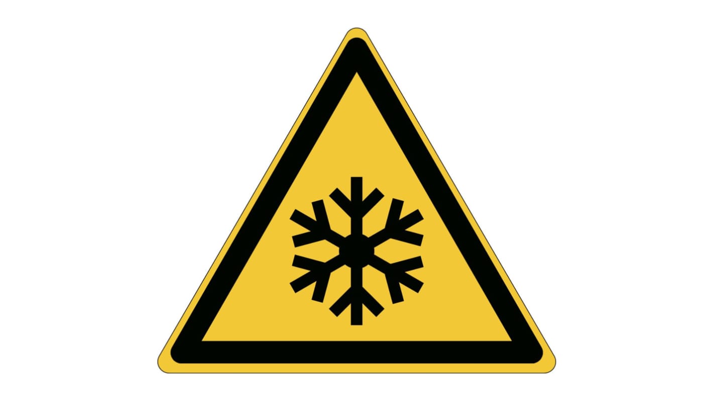 Brady Self-Adhesive General Hazard Hazard Warning Sign