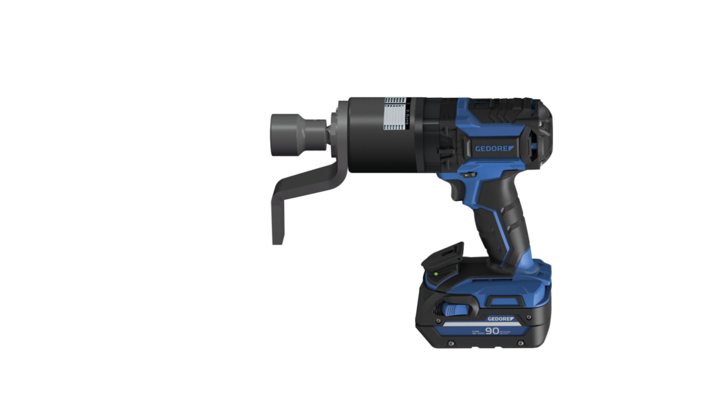 Chiave dinamometrica cordless, coppia 250Nm, 1 velocità