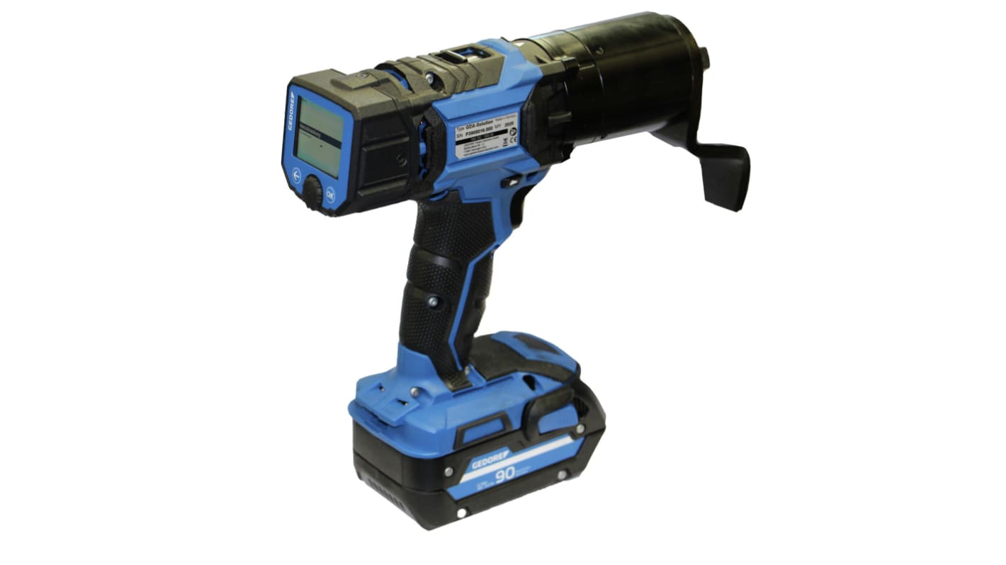 Chiave dinamometrica cordless, coppia 250Nm, 1 velocità