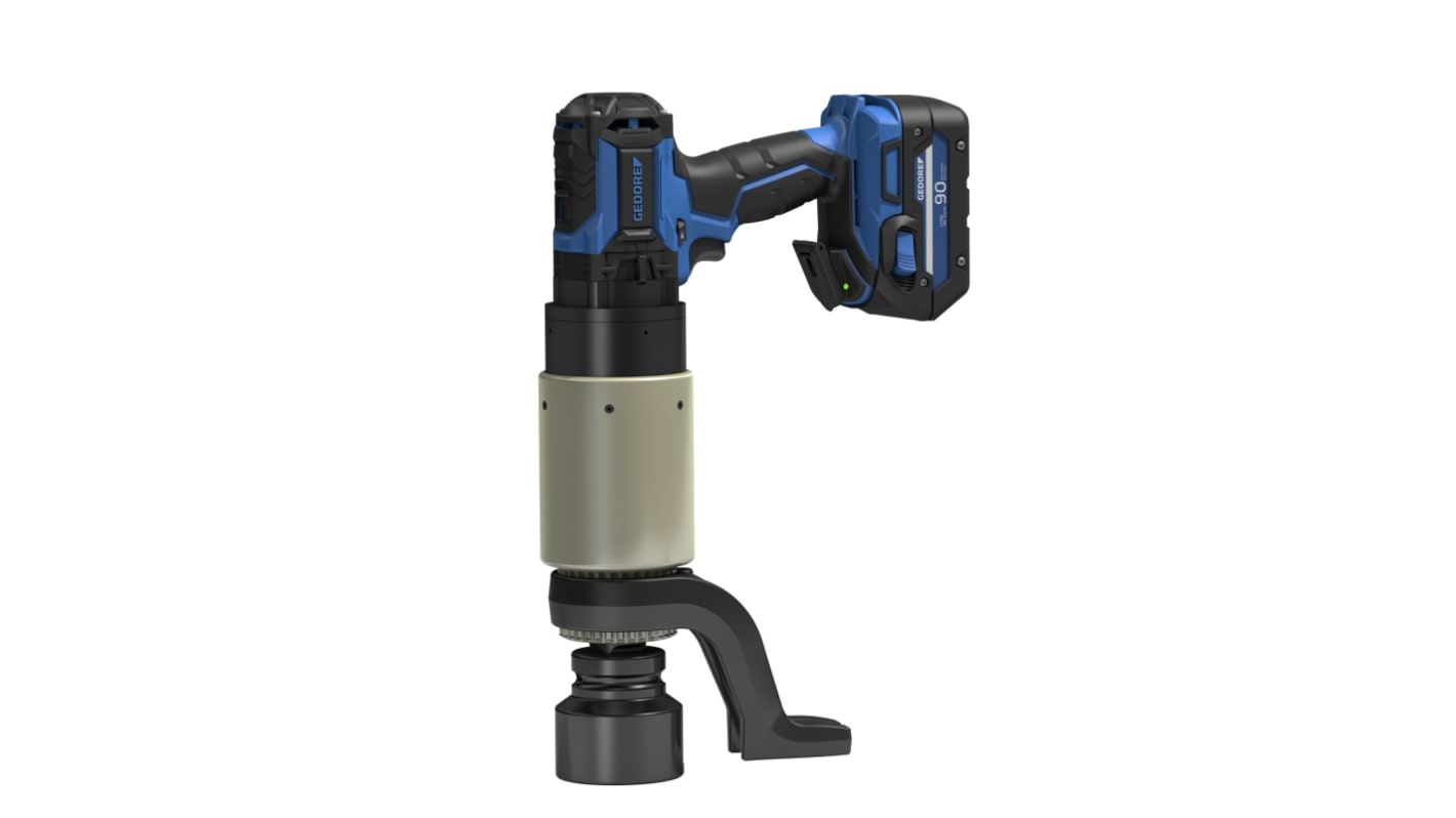 Chiave dinamometrica cordless, coppia 700Nm, 1 velocità