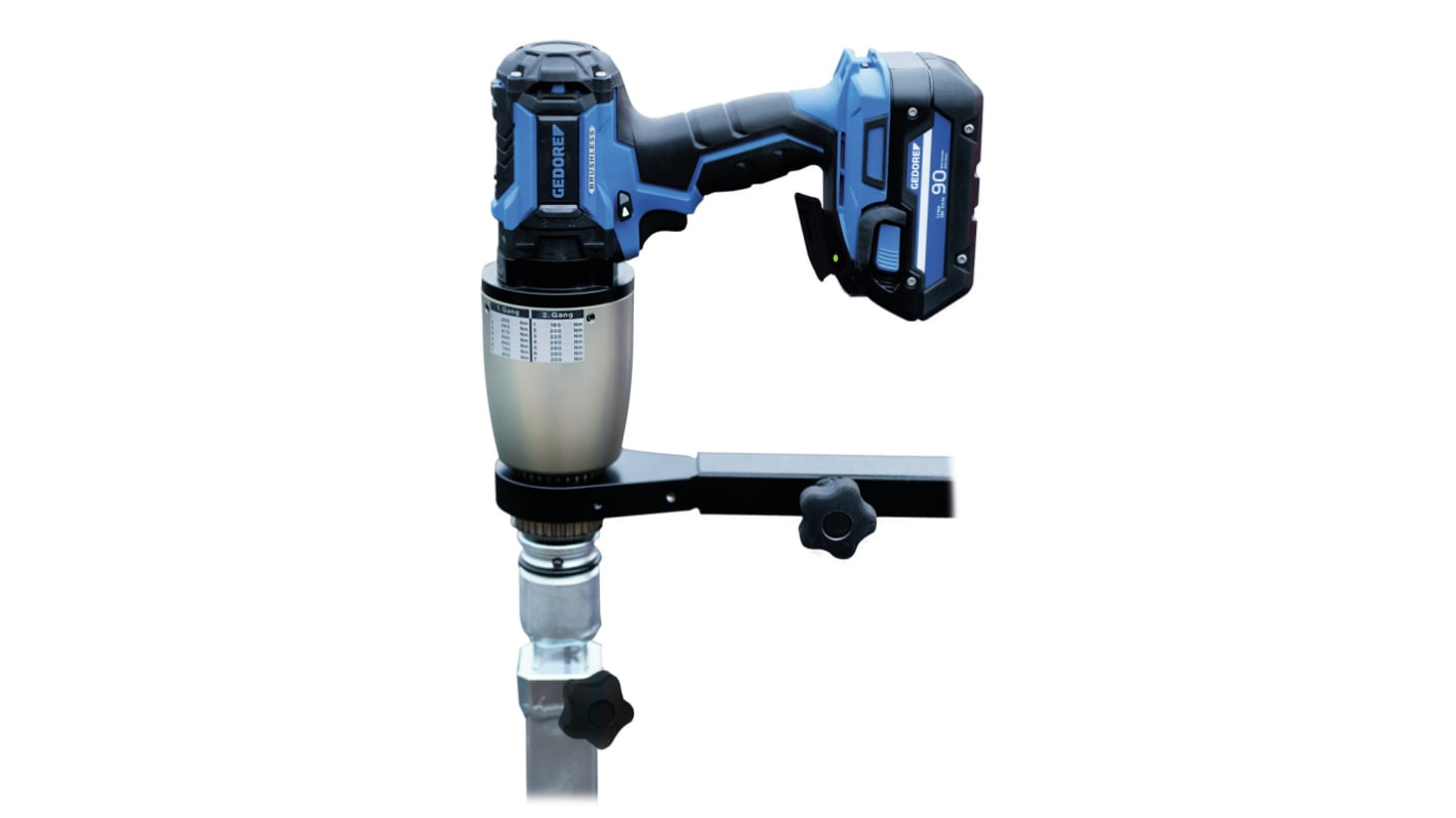 Chiave dinamometrica cordless, coppia 700Nm, 1 velocità