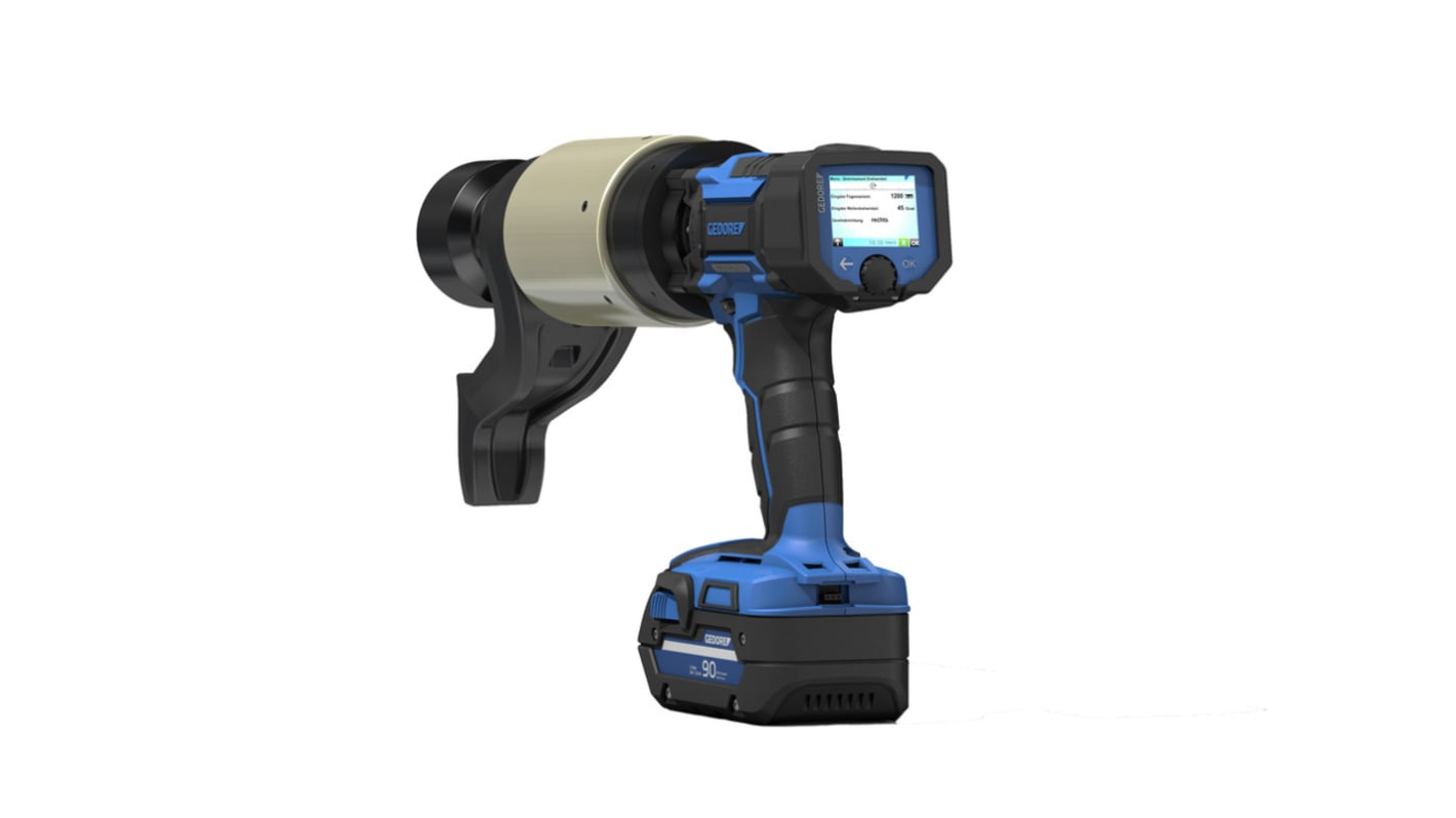 Chiave dinamometrica cordless, coppia 2200Nm, 1 velocità