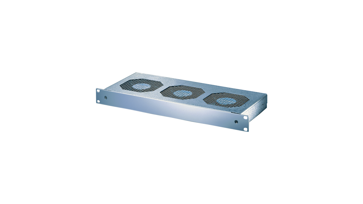 Support de ventilateur nVent SCHROFF, 193 x 483 x 43mm