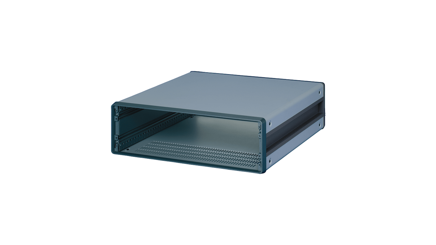 nVent SCHROFF CompacPRO Desktop-Gehäuse 4U, 471 mm x 391mm x 191,6 mm für Einzelne elektronische Bauteile