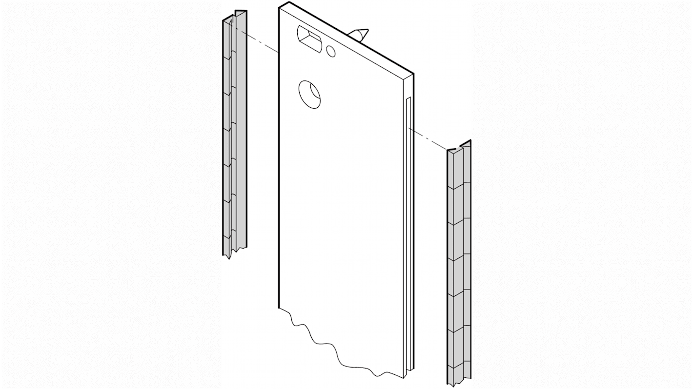 Panel Frontal nVent SCHROFF