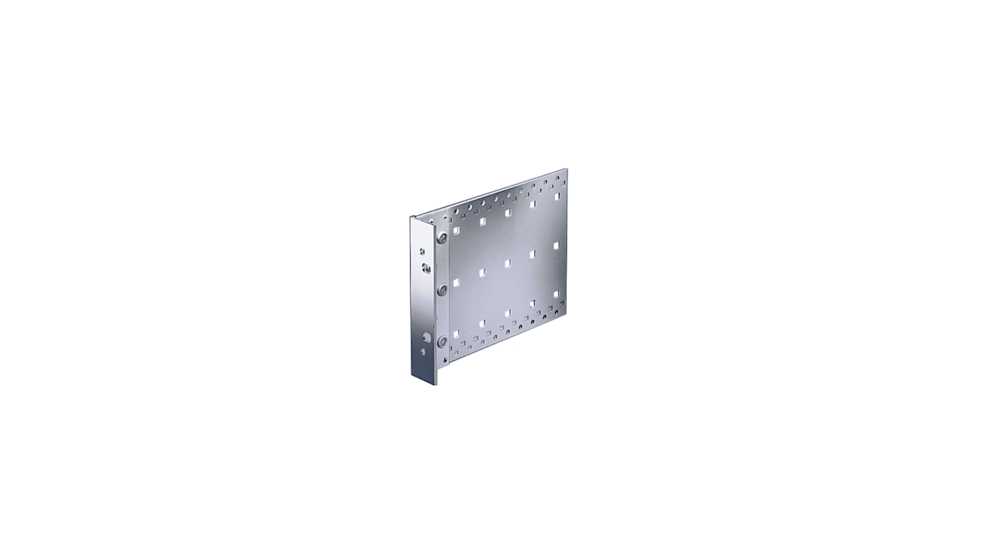 Narzędzia do montażu stelażowego, seria: EuropacPRO, typ: Panel boczny, do użytku z: Uszczelka ze stali nierdzewnej