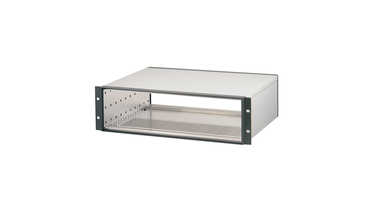 nVent SCHROFF RatiopacPRO Series Rack Mount Case for Use with Rack Mounts, 1 Piece(s), 112.3 x 448.9 x 255.5mm