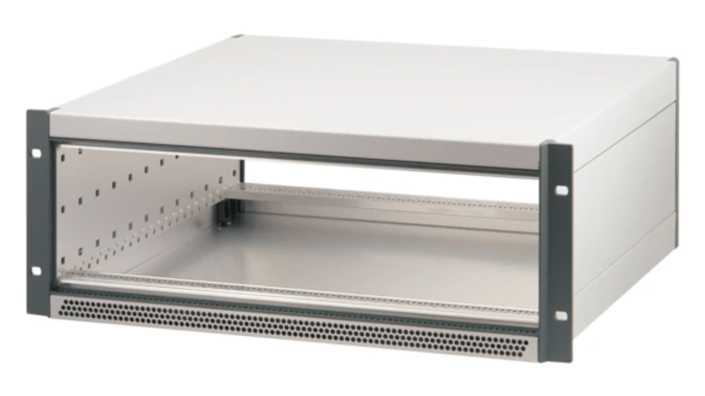 nVent SCHROFF RatiopacPRO AIR Series Rack Mount Case for Use with Rack Mounts, 1 Piece(s), 177 x 448.9 x 315.5mm
