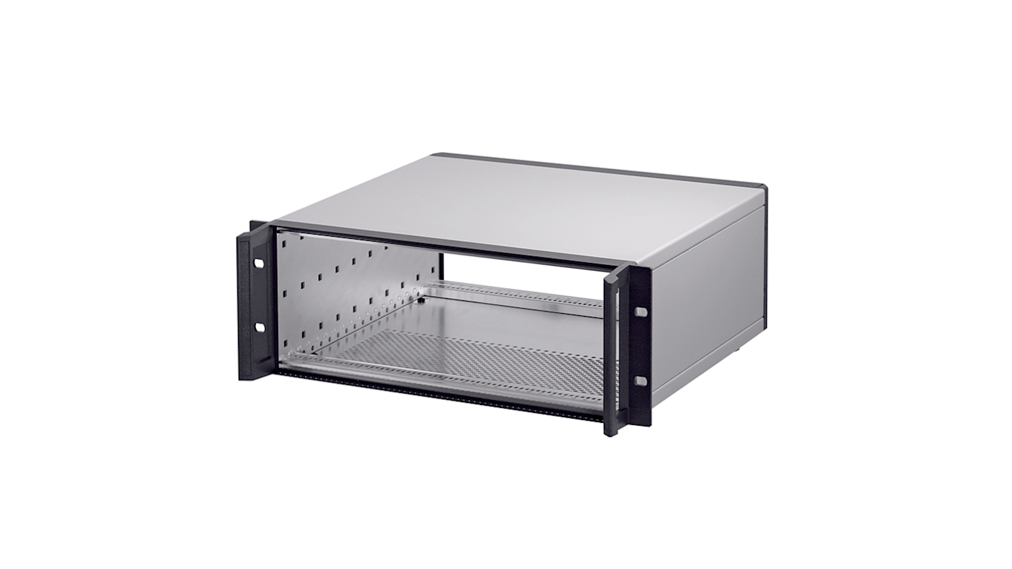 nVent SCHROFF RatiopacPRO 19 Zoll Rack Gehäuse 4U, 448,9 mm x 375.5mm x 177 mm für Einzelne elektronische Bauteile