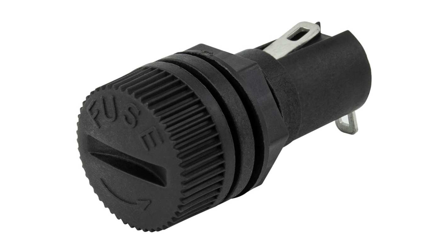 rs-pro-10a-panel-mount-fuse-holder-for-5-x-20mm-fuse-1p-250v-ac-rs
