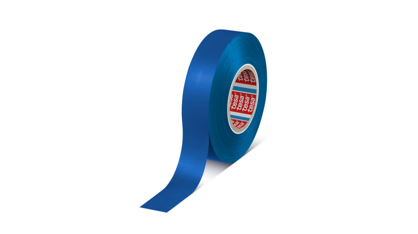 Tesa TESA White PVC Electrical Insulation Tape, 19mm x 33m