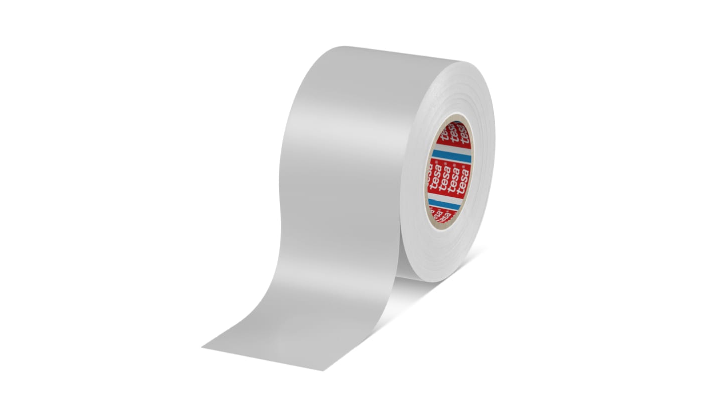 Tesa TESA White PVC Electrical Insulation Tape, 50mm x 33m