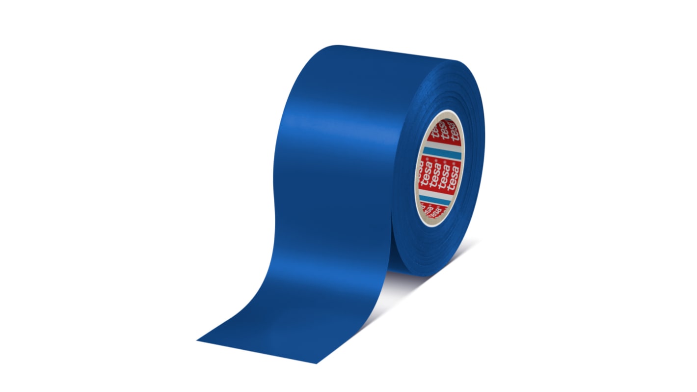 Tesa TESA Blue PVC Electrical Insulation Tape, 19mm x 33m