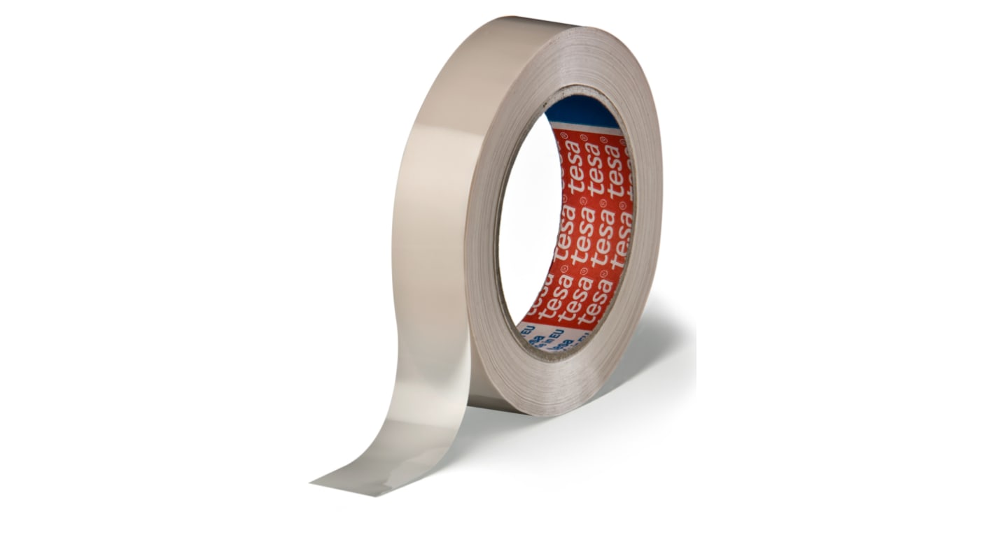 Tesa 4224 tesa 4224 Transparent Strapping Tape, 66m x 25mm