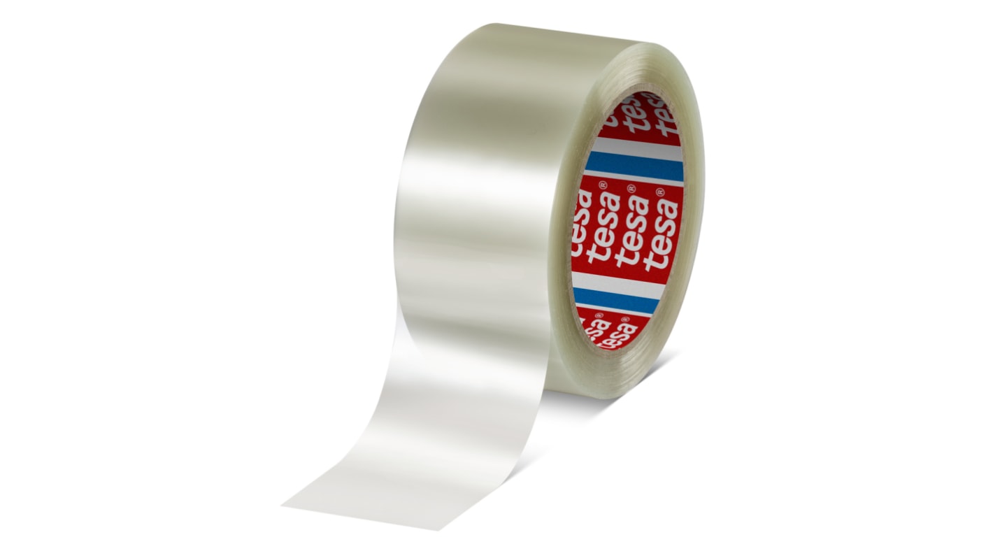 Tesa 60412 tesa 60412 Transparent Packing Tape, 66m x 75mm