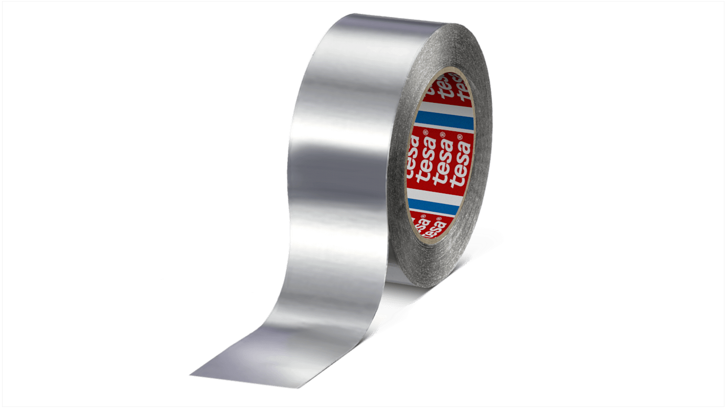 Tesa tesa 60675 Conductive Aluminium Tape, 50mm x 50m