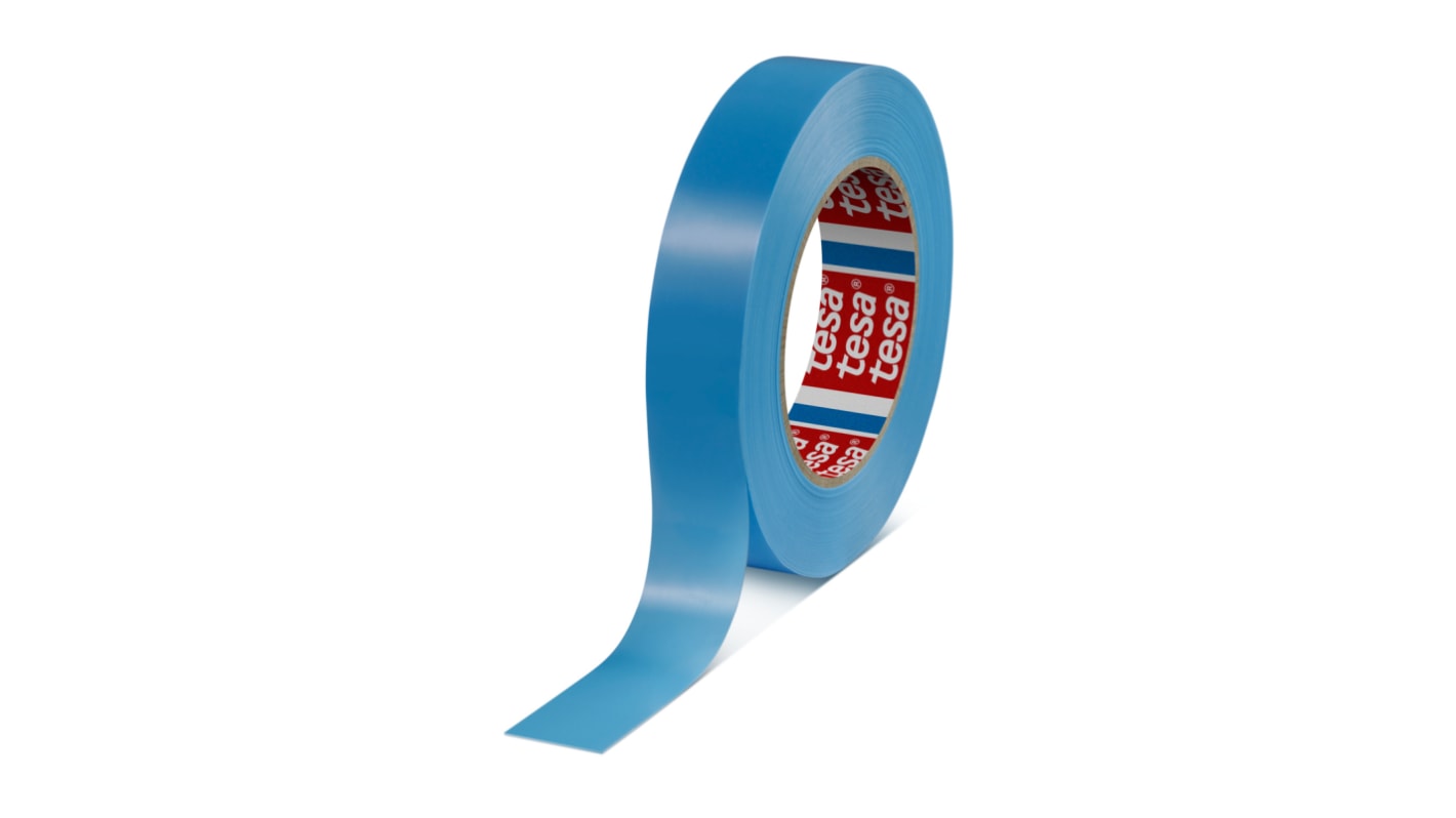 Tesa tesa 64284 Paketband, MOPP-Folie, Blau, Stärke 0.11mm, 25mm x 66m