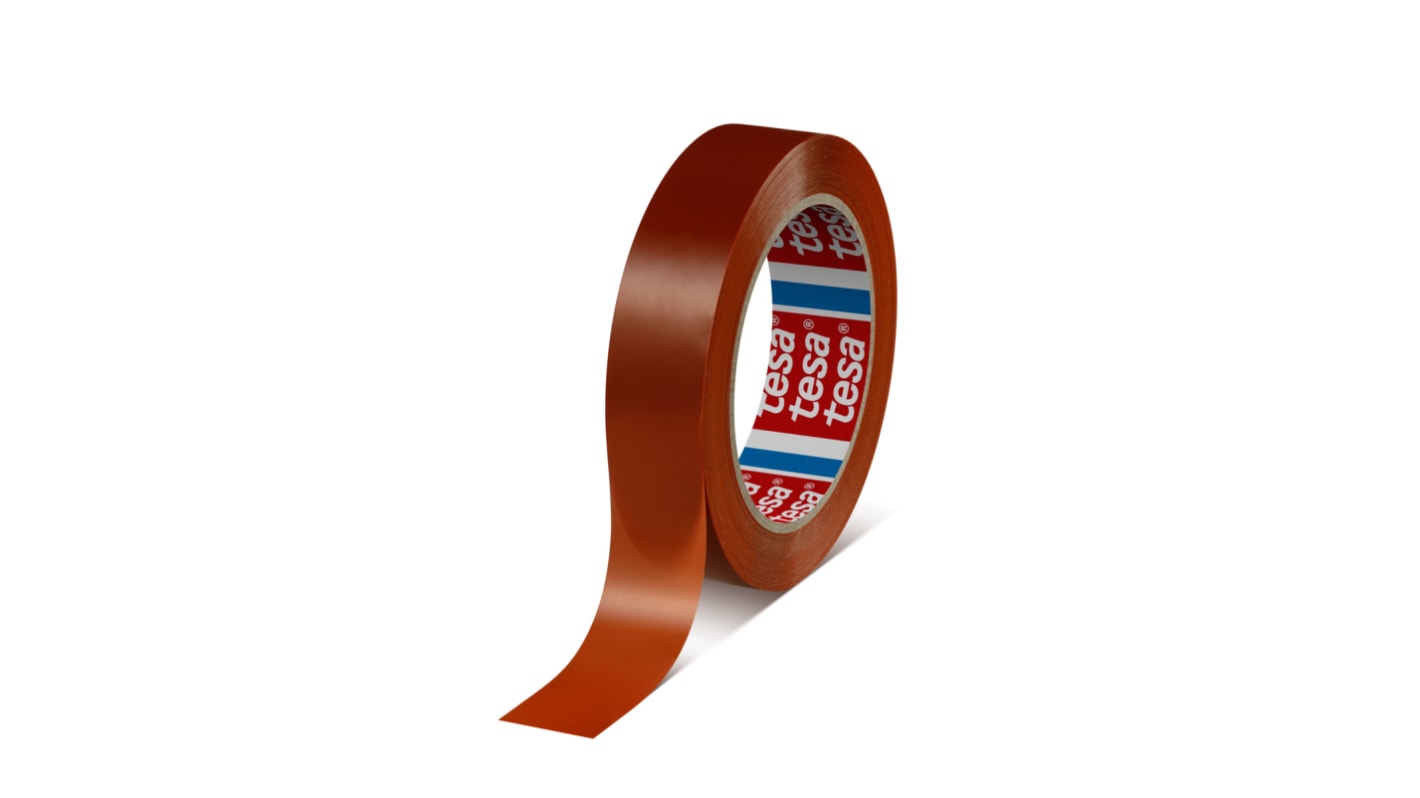 Tesa 64284 tesa 64286 Brown Strapping Tape, 66m x 25mm