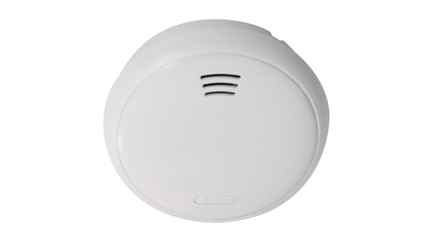 ABUS ABS Smoke Detector, 85dB, 3V