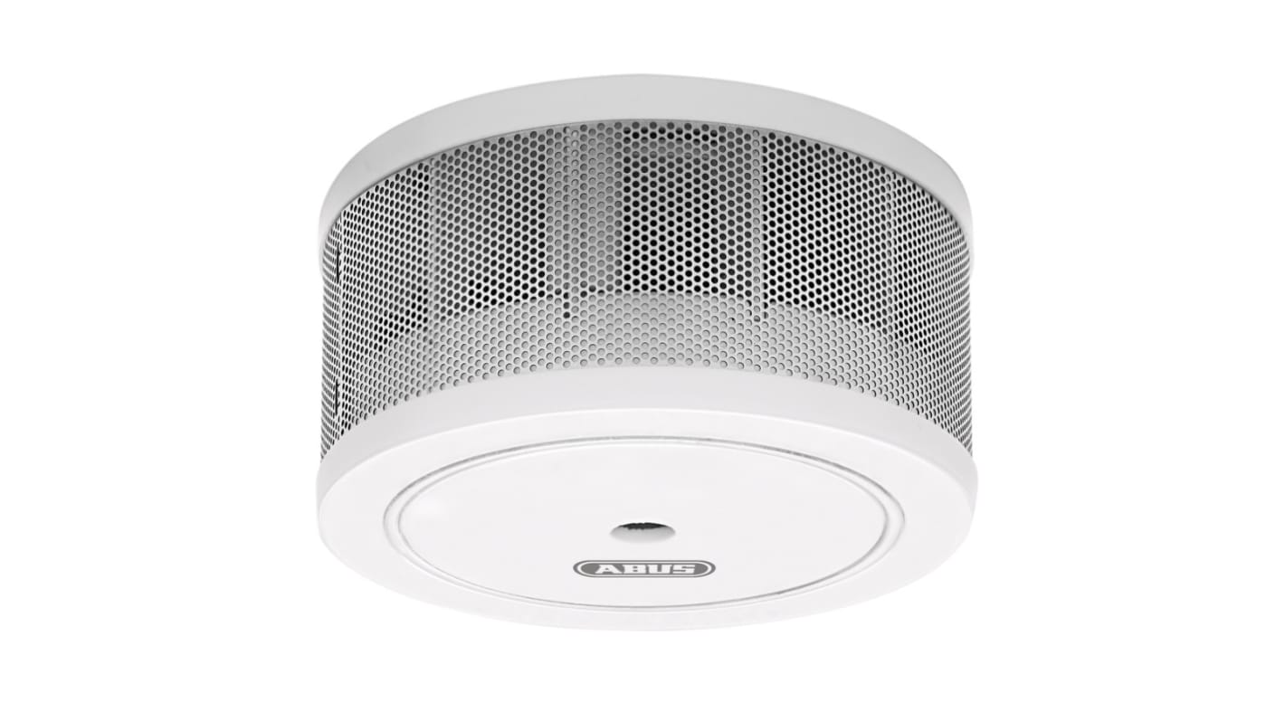 ABUS ABS Smoke Detector, 85dB, 3V