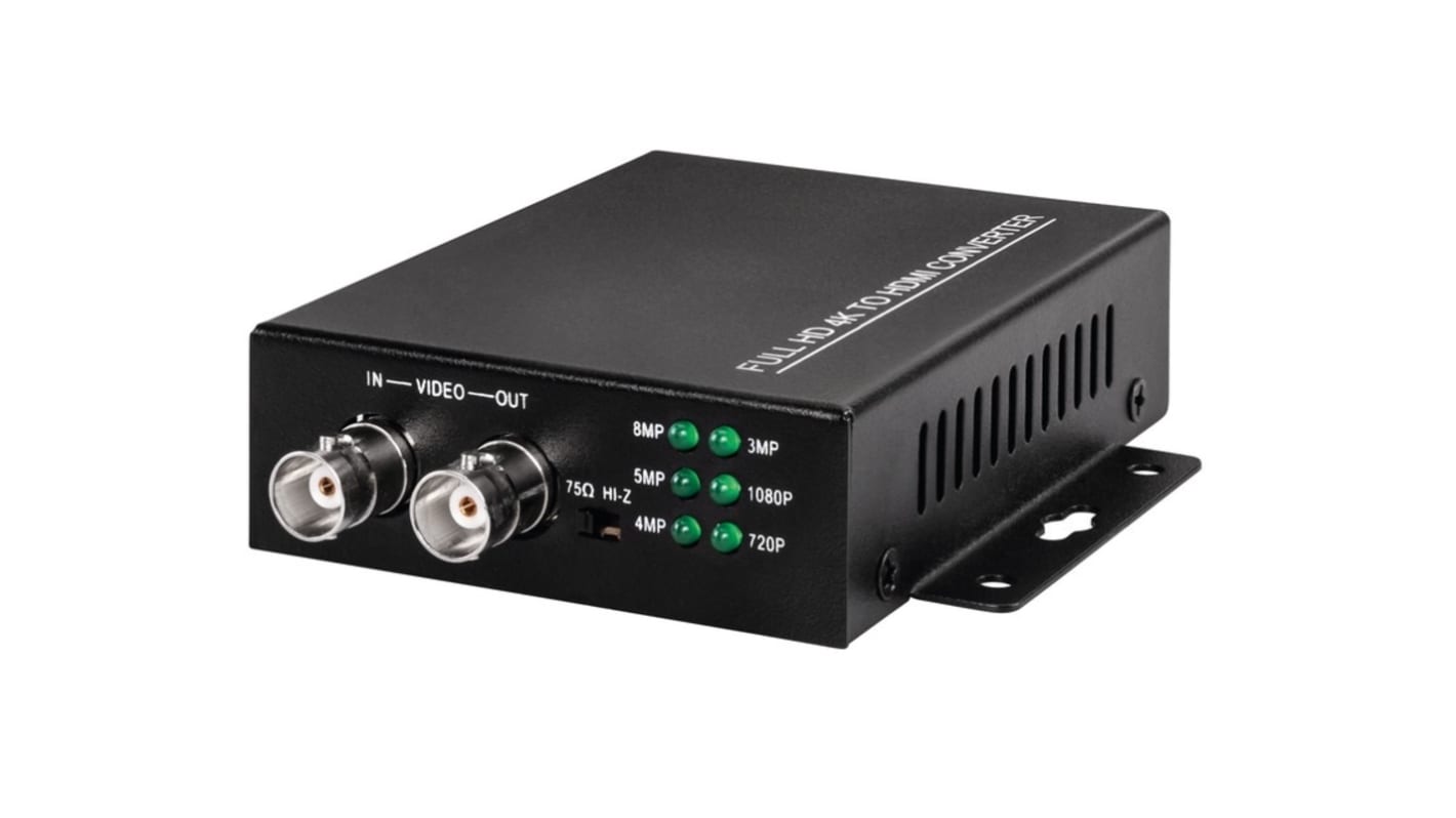 4K Analog HD to HDMI Converter