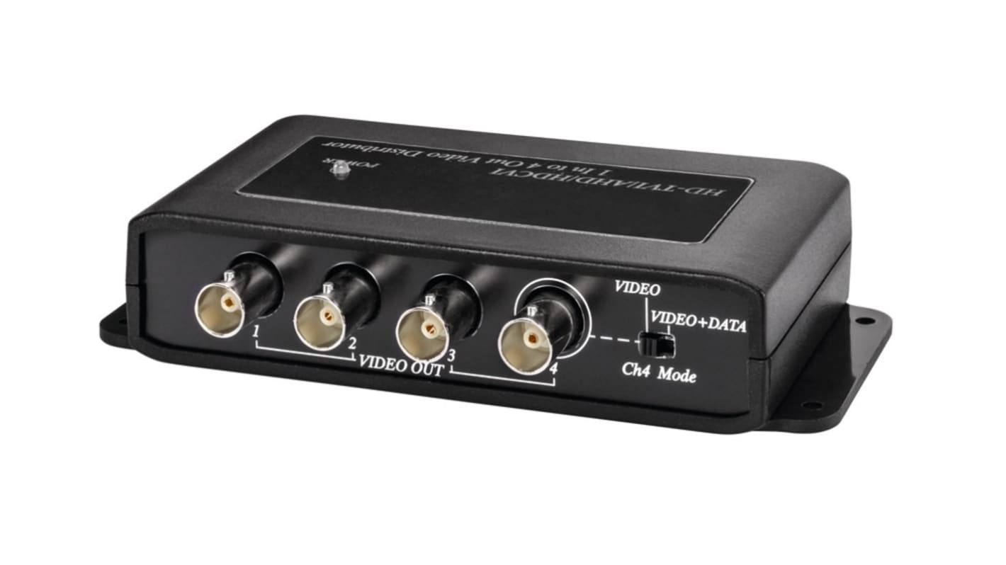 4x analog HD signal distributor